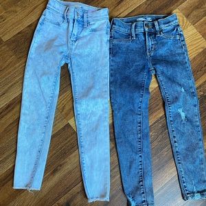 Ballerina  girl Jeggings size 7 old navy